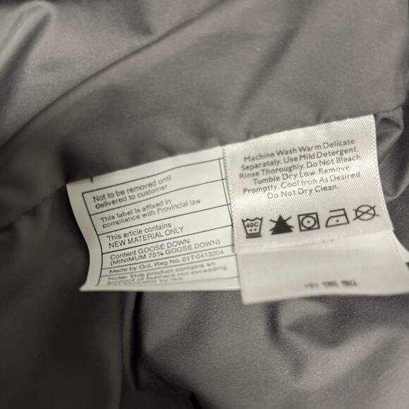 Eddie Bauer Quilted Goose Down Mens Vest Jacket Sportsman Lightweight XL Red - Picture 9 of 11